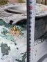 ретро немски алуминиев гюм, снимка 4