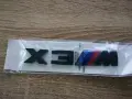 BMW X3M черна  емблема, снимка 1