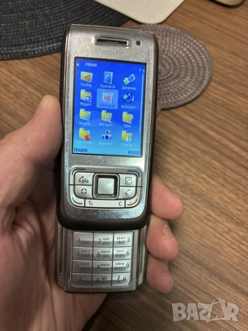 Nokia E65 Brown
