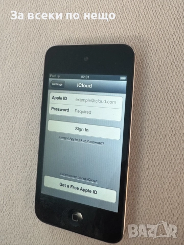 Айпод Apple iPod A1367 touch (4nd Gen) 8GB , ipod touch 4, снимка 16 - iPod - 56573445