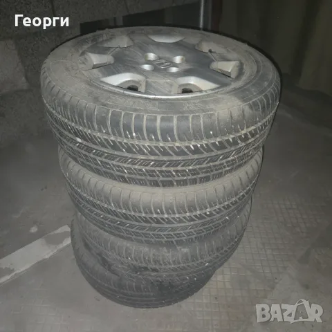 Гуми с джанти за Хонда Сивик, снимка 4 - Гуми и джанти - 56713466