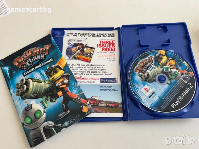 Ratchet and Clank 2: Locked and Loaded за PS2, снимка 3 - Игри за PlayStation - 56649138