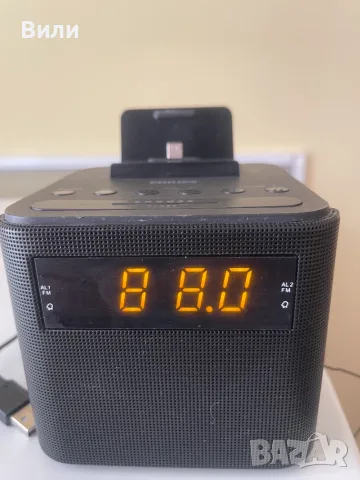 Радиочасовник Philips, снимка 4 - Други - 56565740