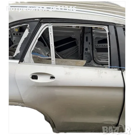 задна врата Mercedes GLC W253 X253 2021 година