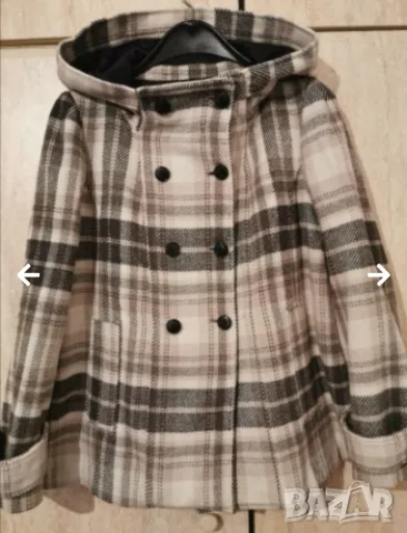 Дамско палто на Zara , снимка 4 - Палта, манта - 56697497