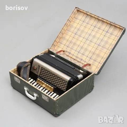 Акордеон Скандали 120 баса, снимка 5 - Акордеони - 56606368