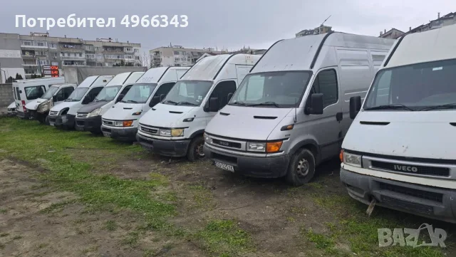 Iveco-та Daily на части, снимка 3 - Части - 56655616