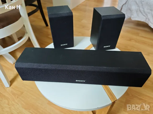 Център+2 съраунда SONY