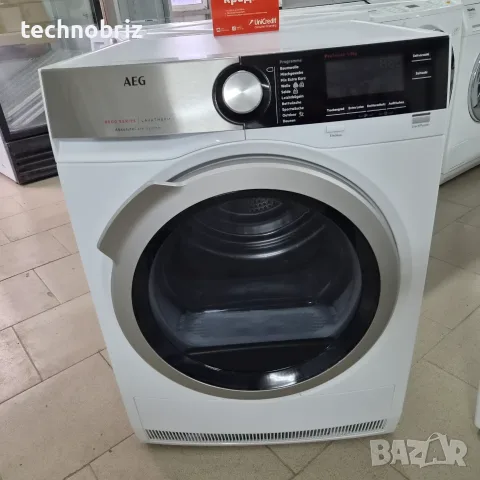 Немска инверторна сушилня с термопомпа AEG Series 8000 - ГАРАНЦИЯ