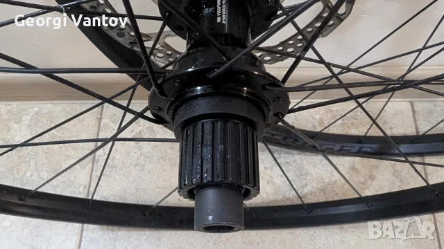 Капли Bontrager с Shimano главини, снимка 7 - Части за велосипеди - 56585767