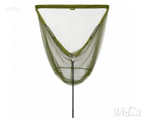 Кеп с поплавъци Faith Carp Landing Net 2 Sec. Carbon Handle – за шаран