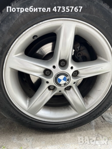 4+1 джанти BMW 16 5x120