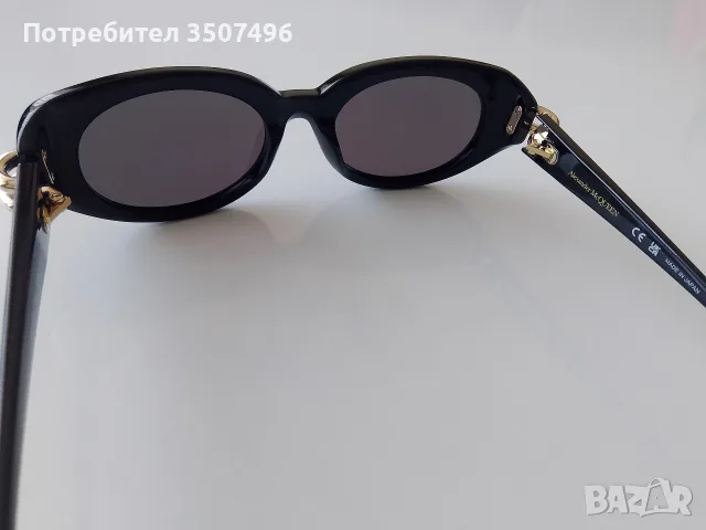 дамски, слънчеви очила Alexander McQueen , снимка 10 - Слънчеви и диоптрични очила - 56598654