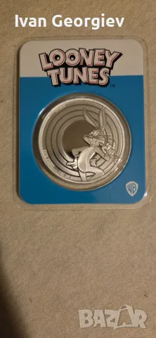 Сребърна монета Бъгс Бъни 1oz