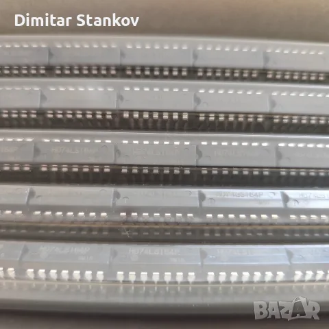 Интегрални схеми Hitachi HD74LS164P (в корпус DIP-14)