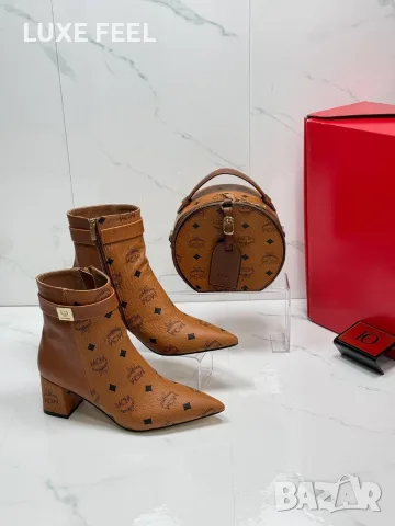 Guess ✨ Hermes ✨MCM✨Дамски Боти , снимка 3 - Дамски боти - 56663543