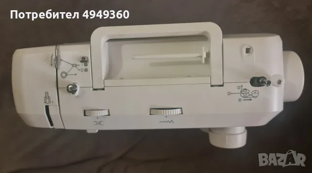 Продавам шевна машина SilverCrest 315501, снимка 5 - Шевни машини - 56579172