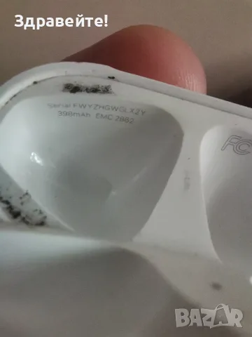 Apple AirPods (модел A1602) , снимка 7 - Аксесоари за Apple - 56659112