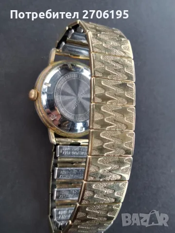 Винтидж автоматичен часовник Eufa Automatic (Incabloc), снимка 6 - Мъжки - 56644266