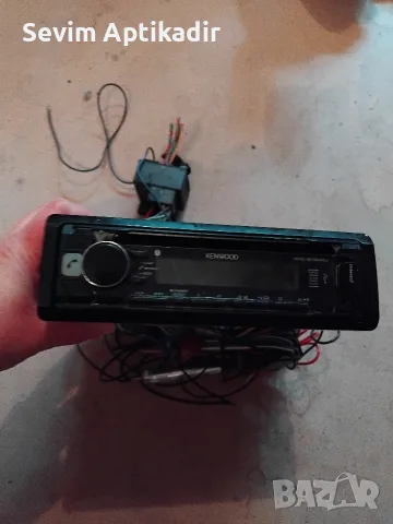 Плейър за автомобил Kenwood 