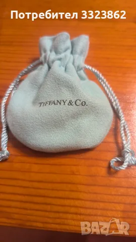 Автентично колие Tiffany & Co, снимка 6 - Колиета, медальони, синджири - 55650304