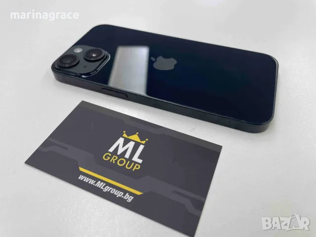 iPhone 14 128GB Midnight, втора употреба