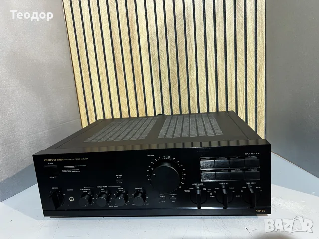 Onkyo Integra A-8450, снимка 3 - Ресийвъри, усилватели, смесителни пултове - 56729219