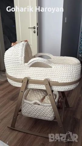 Бебешка кошара люлка