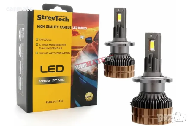 Лед крушки - Led система D2S A60 - 55W - Canbus 6000K