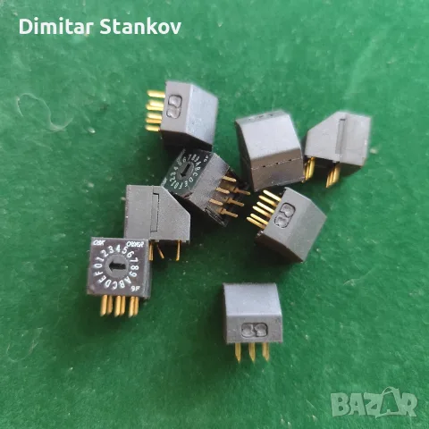 Въртящ се кодиращ превключвател нови Rotary DIP switch 