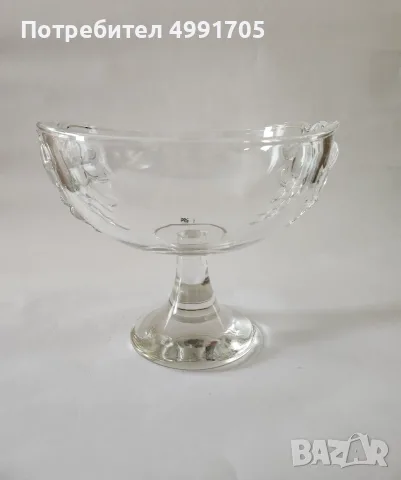 Кристална фруктиера wmf , снимка 6 - Декорация за дома - 56680511