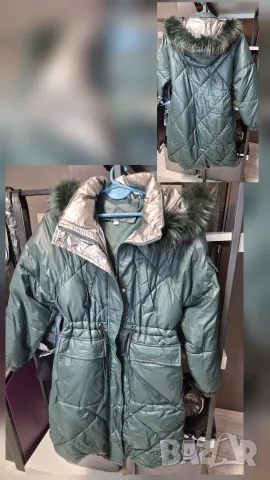 Зимно дълго яке