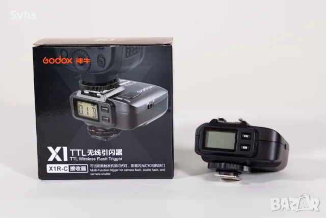 TTL Радиосинхронизатор GODOX X1RC - приемник за Canon 