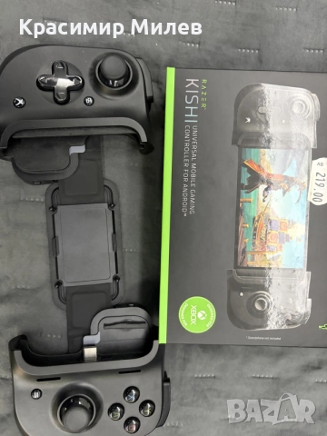 RAZER
KISHI-гейминг контролер за Android, снимка 4 - Джойстици и геймпадове - 56624671