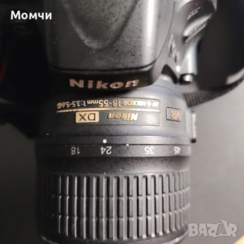 Nikon d 5100 фотоапарат, снимка 2 - Фотоапарати - 56749455
