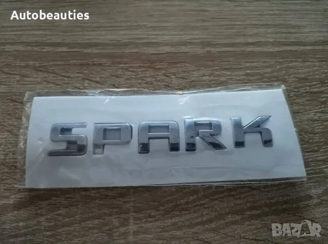 Надпис емблема Daewoo/Chevrolet Спарк Spark