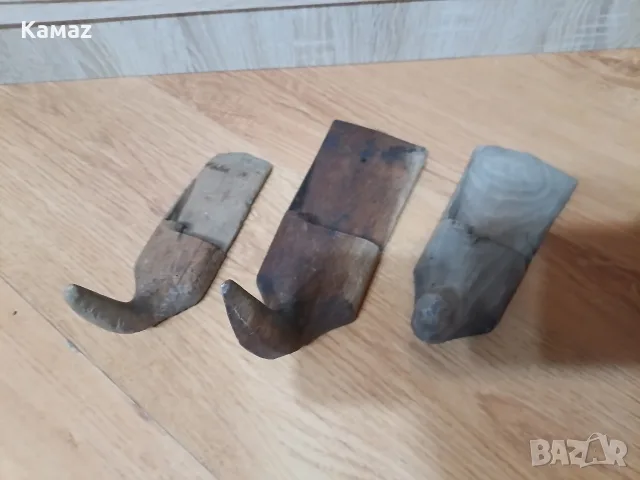 стари дървени паламарки, снимка 3 - Антикварни и старинни предмети - 56727742