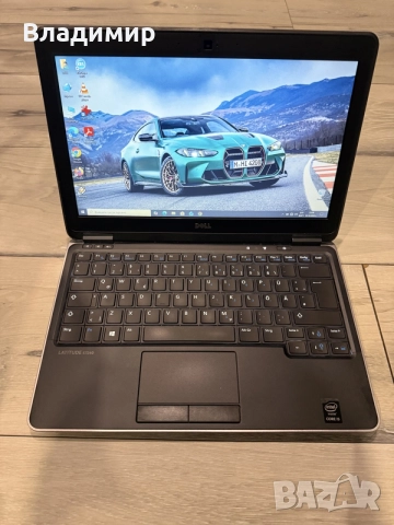 Dell Latitude E7240-i5 4310u/8гб/256гб msata/Подсветка