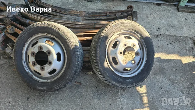 Джанти за Ивеко Дейли , снимка 2 - Гуми и джанти - 50477278