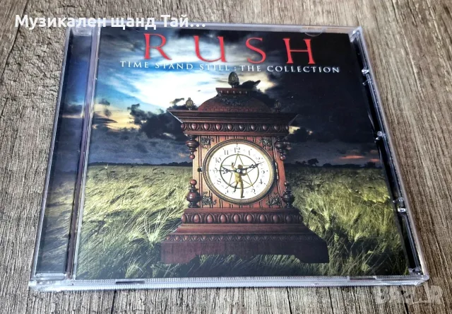 Компакт Дискове - Рок - Метъл: Rush - Time Stand Still: The Collection