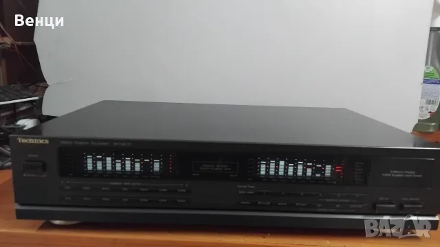 Technics SH-GS70 графичен еквалайзер, снимка 2 - Еквалайзери - 56652021