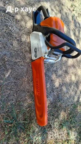 STIHL MS180 резачка, снимка 8 - Моторни триони/резачки - 56600567