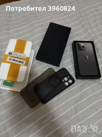 iphone 13 pro 256 gb, снимка 5 - Apple iPhone - 56612421