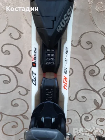 карвинг ски Rossignol Pursuit 14  170см.  , снимка 5 - Зимни спортове - 56748905