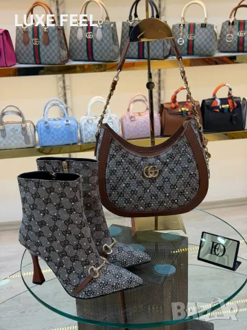 Gucci ✨ Prada ✨ Burberry ✨ Дамски Чанти , снимка 4 - Чанти - 56663602
