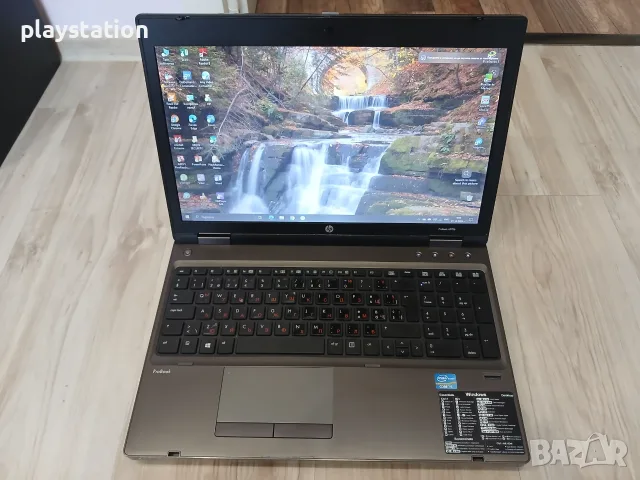 Лаптоп HP ProBook 6570b (15.6") – Много бърз / i5-3210M / 8GB RAM / 250GB SSD