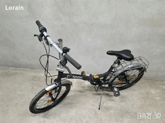 Сгъваем велосипед Compass 20" - 6 скорости, снимка 3 - Велосипеди - 56743912