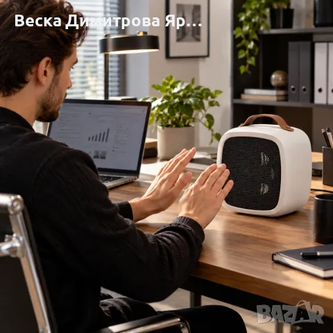 Настолен мини нагревател Hotvex mini heater, снимка 9 - Отоплителни печки - 56684121