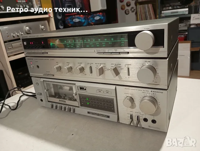 Аудио система SANYO 