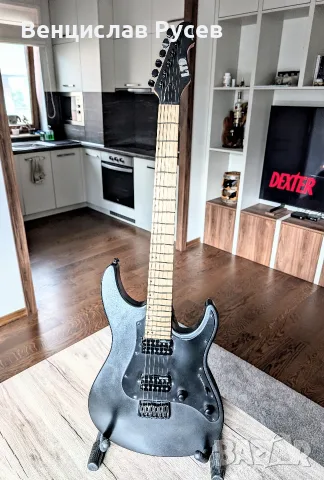ESP LTD SN-200 Black Satin, 2012, Indonesia